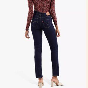 Levis 312 SHAPING SLIM WOMEN'S JEANS (27x32) / Darkest Sky / New with Tags
